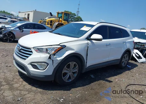 2013 Hyundai Santa Fe Gls z USA, uszkodzony, nr VIN KM8SN4HF1DU017930